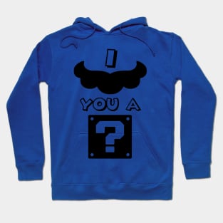 i mustache you a question Hoodie